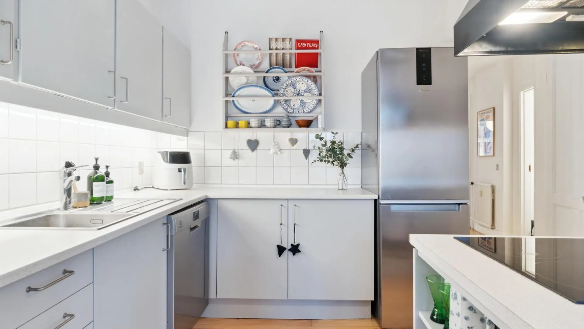 Modern Comfort In Copenhagen'S Coolest District Daire 0*, Kopenhag