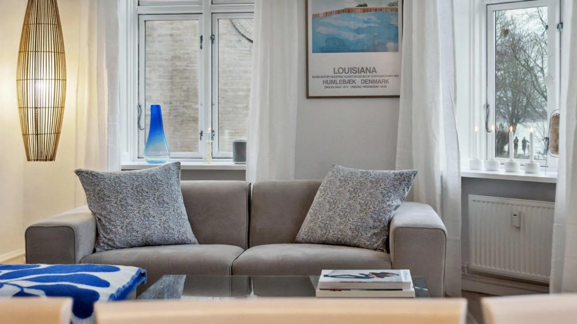Modern Comfort In Copenhagen'S Coolest District Apartment