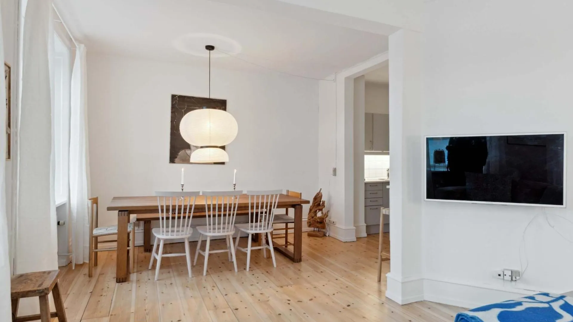 Modern Comfort In Copenhagen'S Coolest District Apartment Denmark
